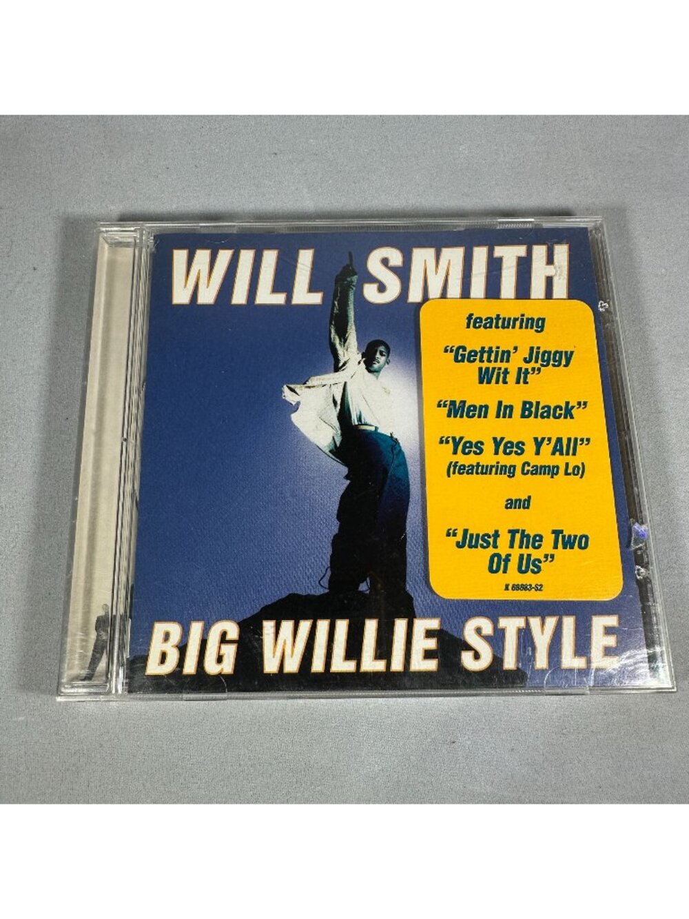 Will Smith Big Willie Style CD 1997 Columbia Edition Hip-Hop Pop Good Condition